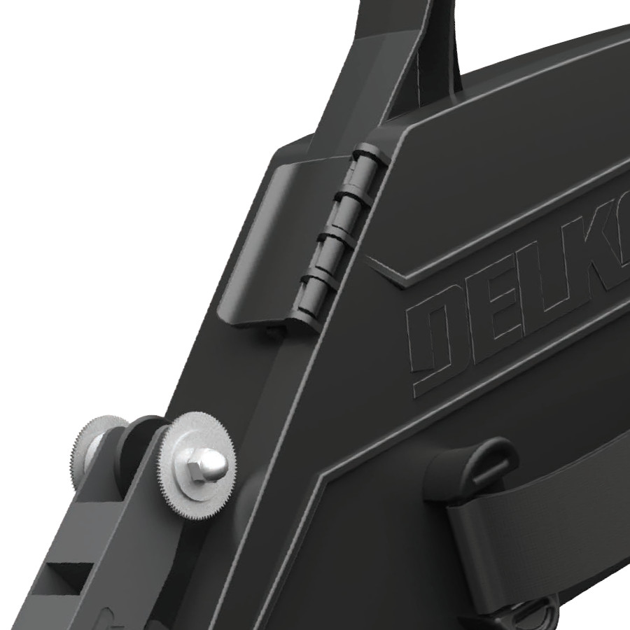 Delko Zunder Drywall Taping Banjo - Dual Operation