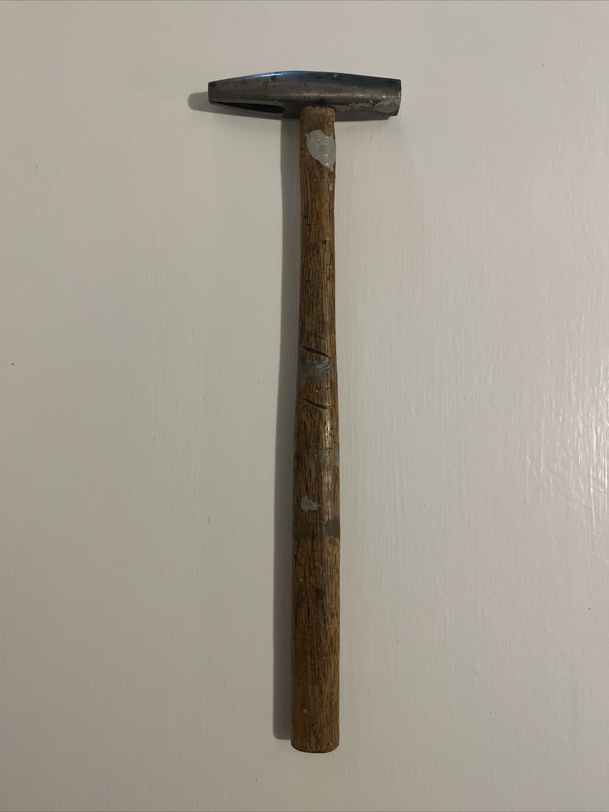 A.R. Robertson Boston Mass. Horseshoe Mark 11” Magnetic Tack Hammer Antique