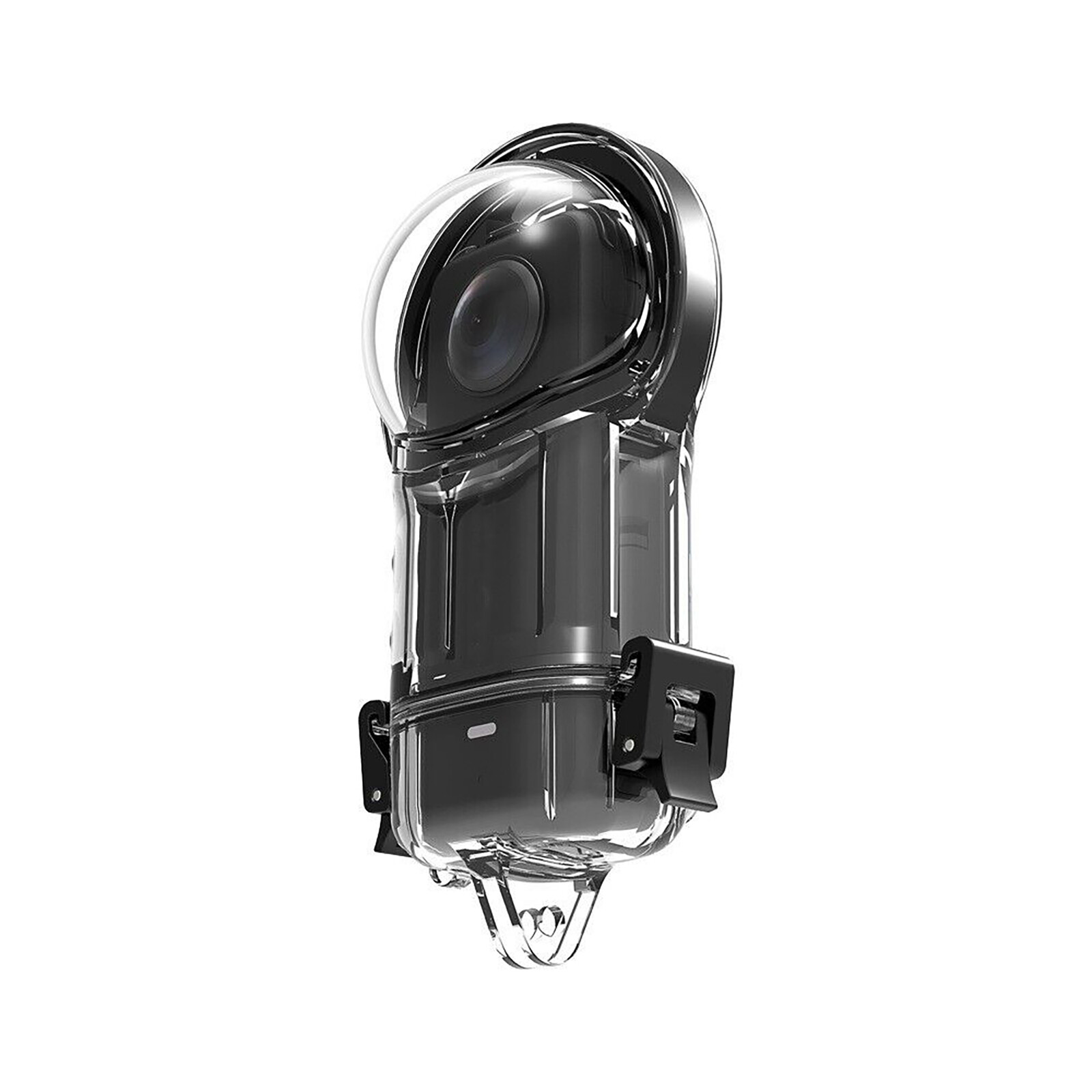 For Insta360 X3 Panoramic Camera Invisible Dive Case Waterproof Case Accessories