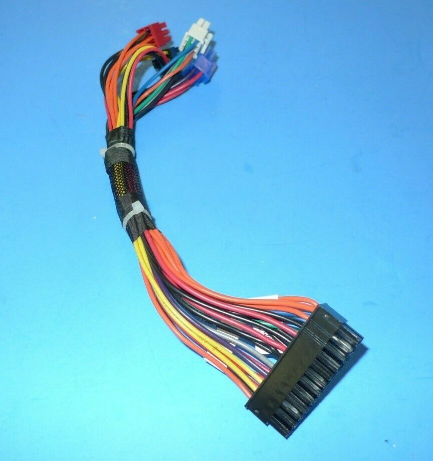 GENUINE Alienware Aurora R5 R6 24 Pin Main Power Cable 654MT