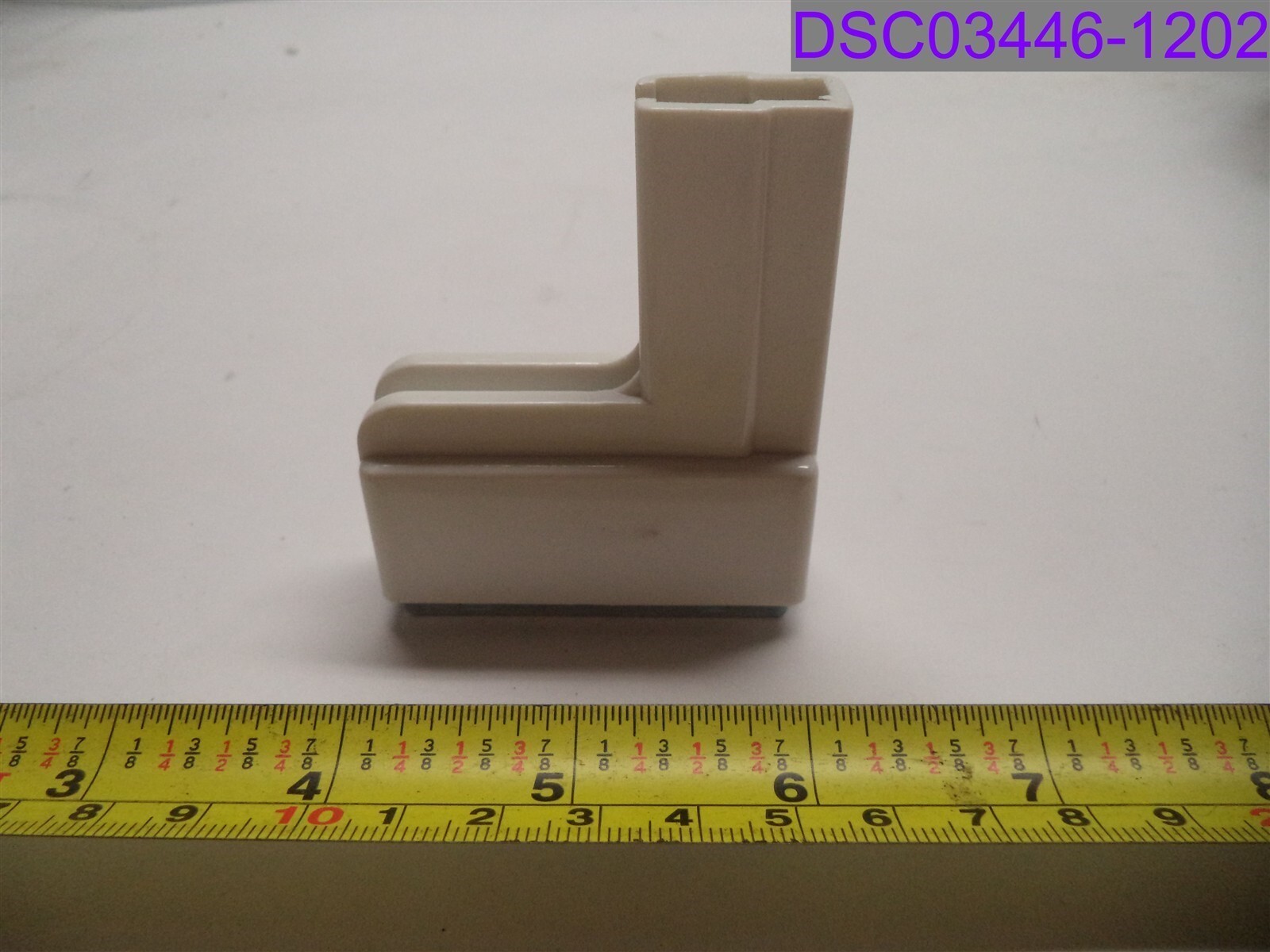 Qty = 1 Pack of 10: Magnetic Base Boot for Sign Holding White P/N MBSB-W
