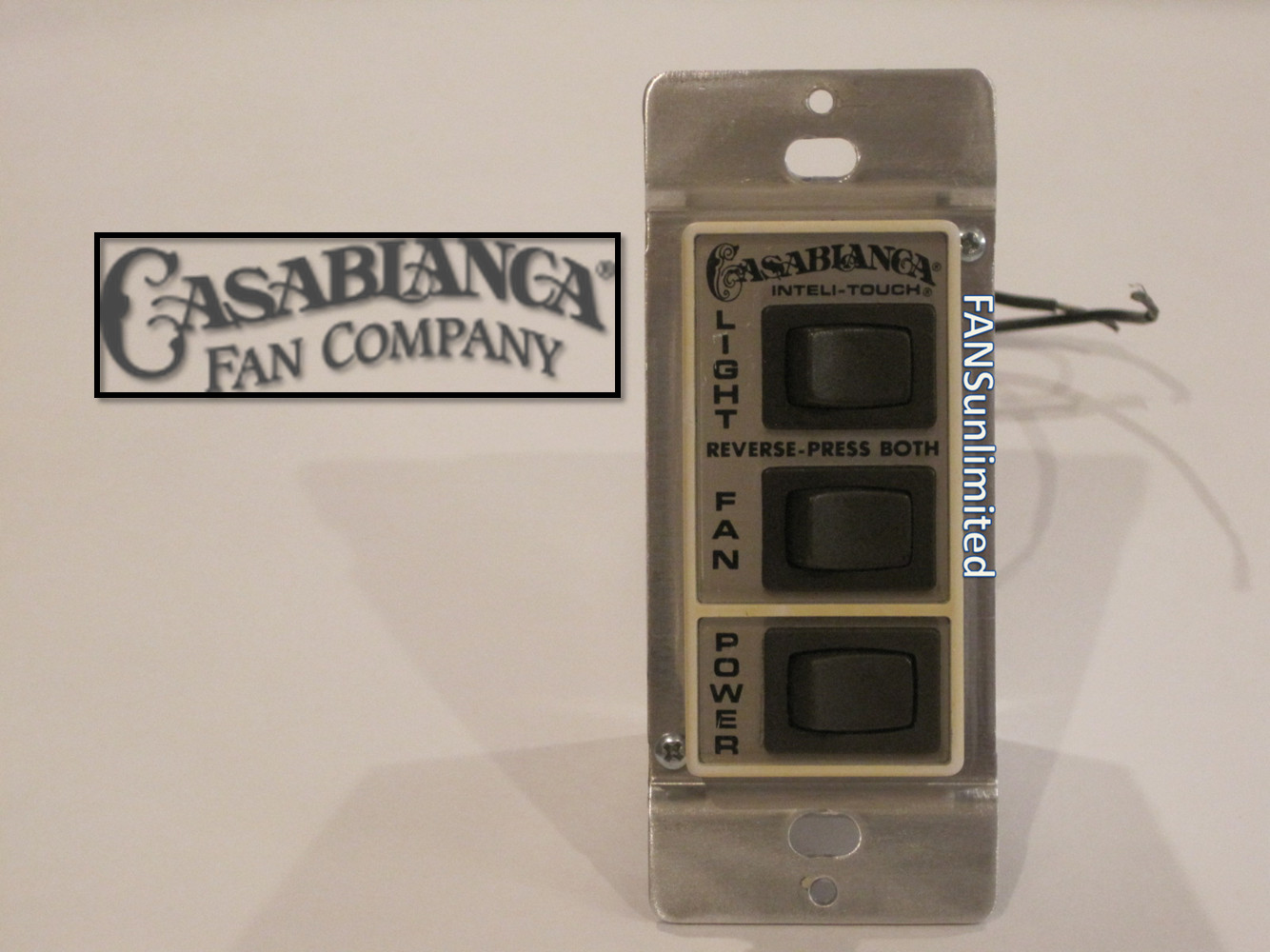 TESTING SERVICE For YOUR Casablanca Ceiling Fan W-11 Wall Control