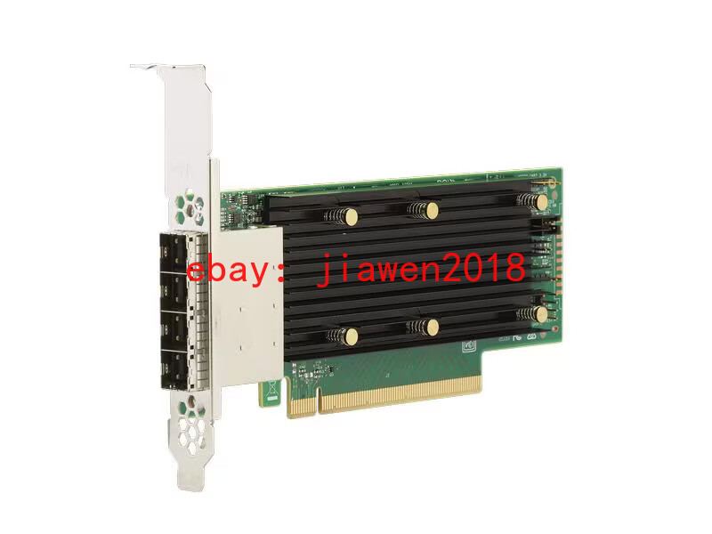 NEW Broadcom 9405W-16E 16Port 12Gbps SAS/SATA/PCIe (NVMe) Tri-mode HBA