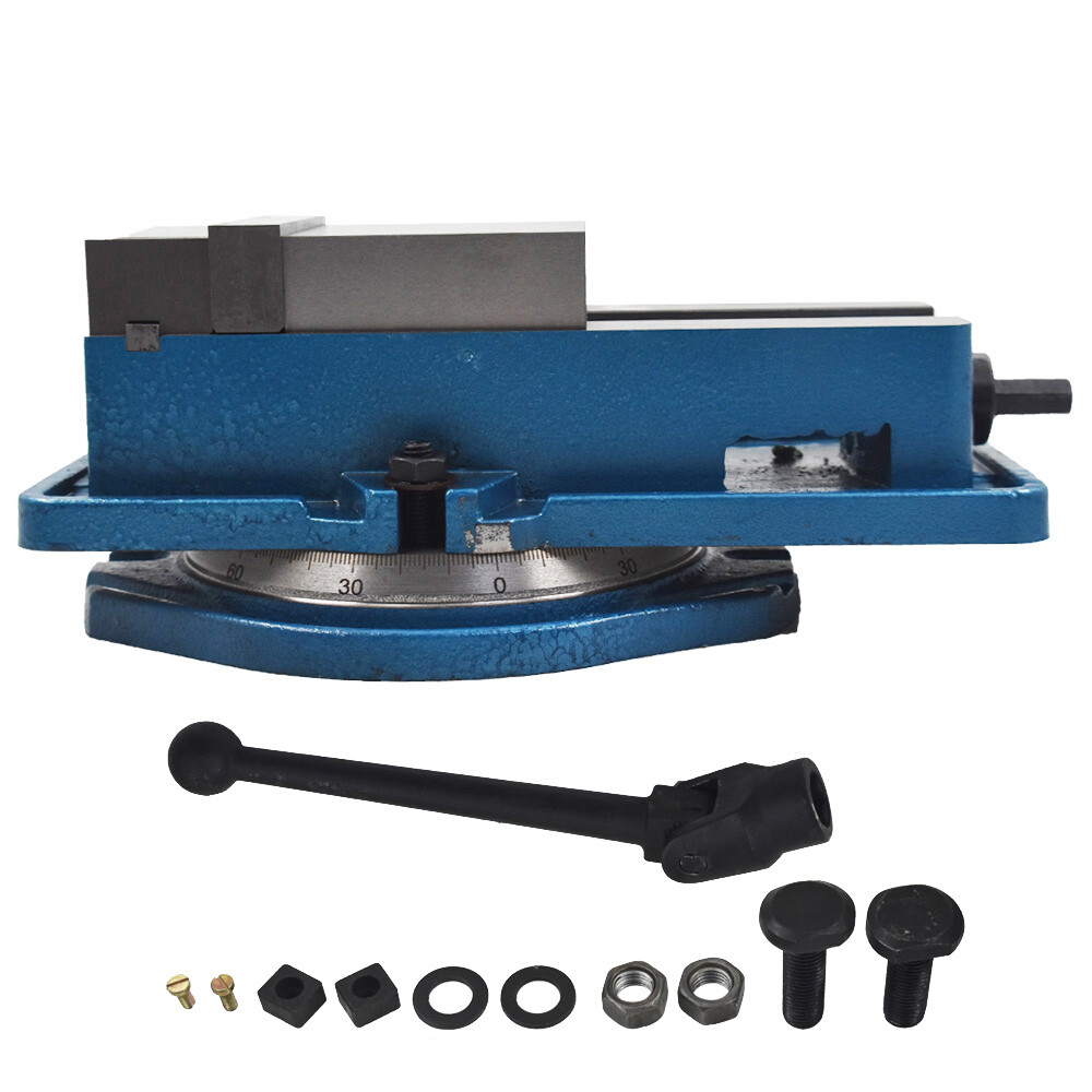 4 Inch Precision Lockdown Vise CNC Milling Machine Bench Clamp Vice With Base
