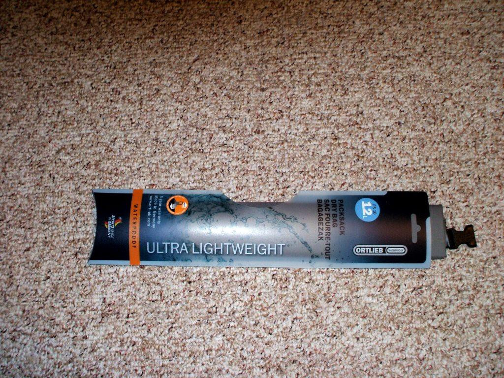 Ortlieb: Ultralight Compression Dry Bag with Valve