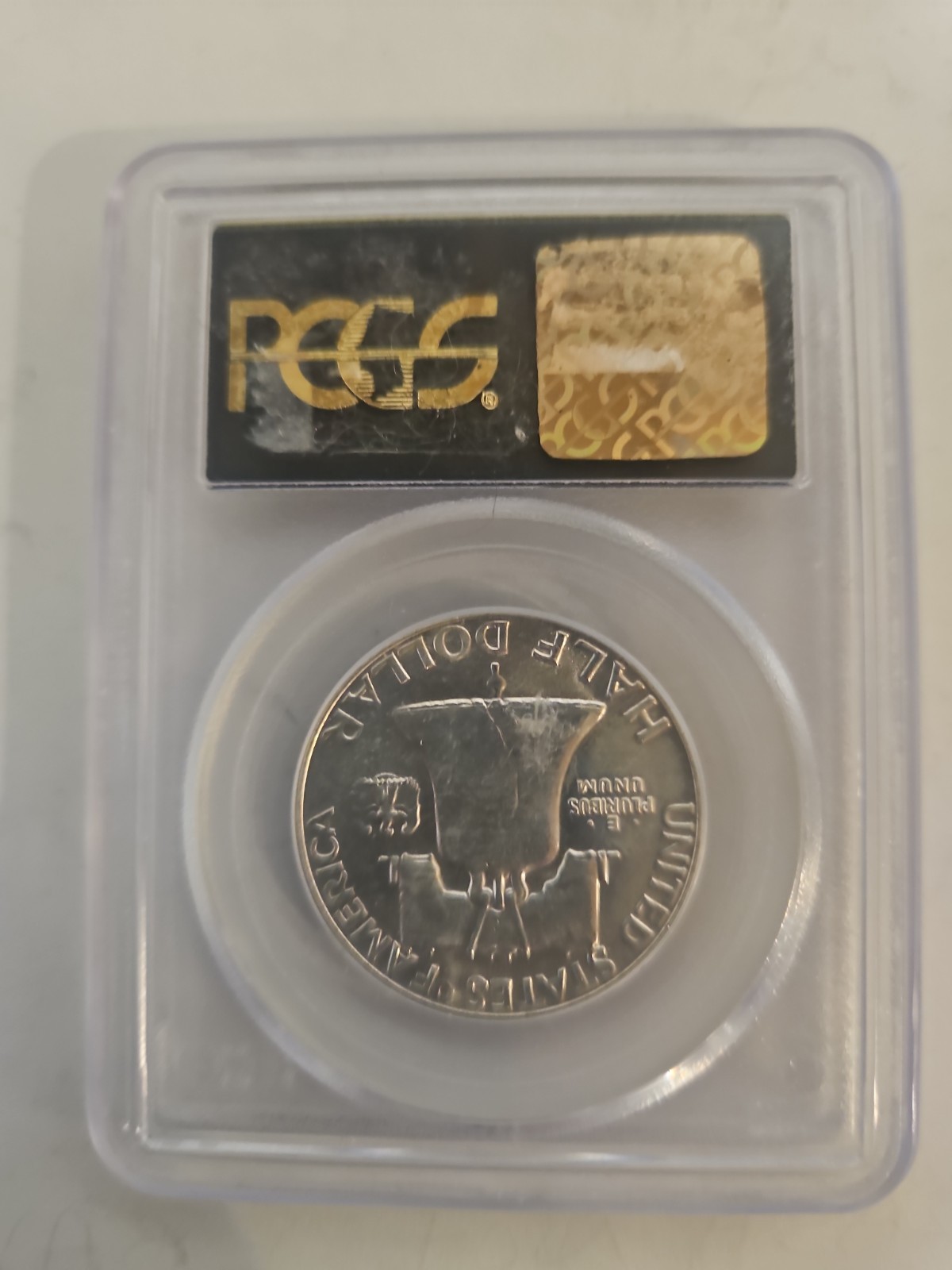 1956 50C Franklin Half Dollar MS65 PCGS
