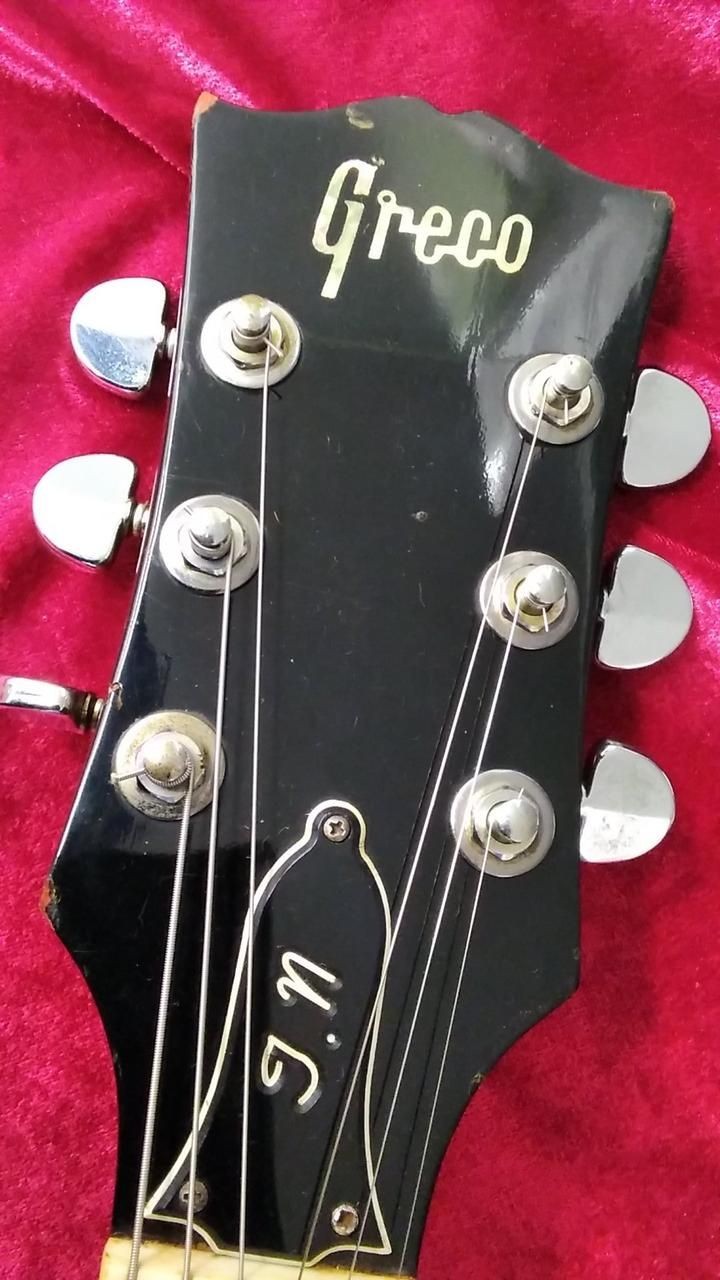 GRECO Electric Guitar Les Paul Type Used