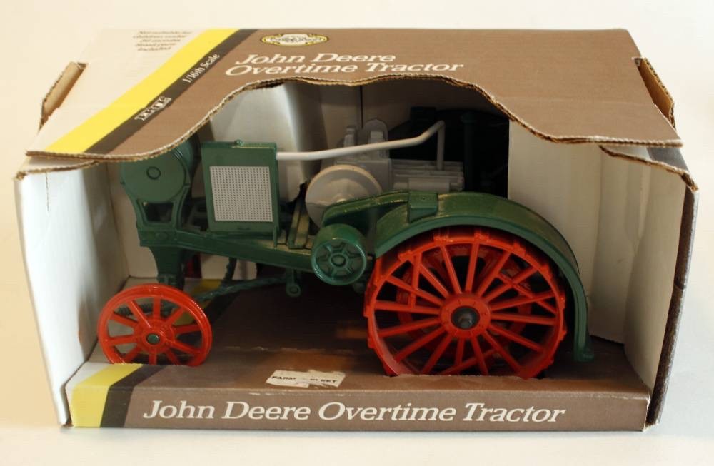 John Deere Overtime Tractor NIB