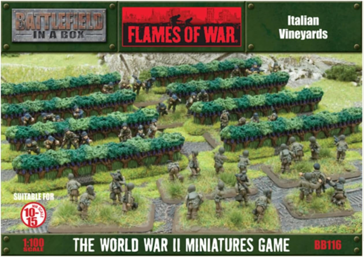 Battlefront Miniatures Mediterranean: Vineyards