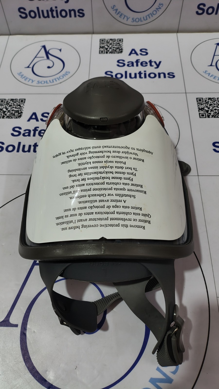 3m 6900 full face respirator large
