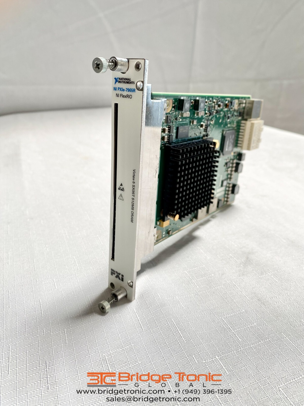 National Instruments 7965 R PXIe FlexRIO Adapter Module