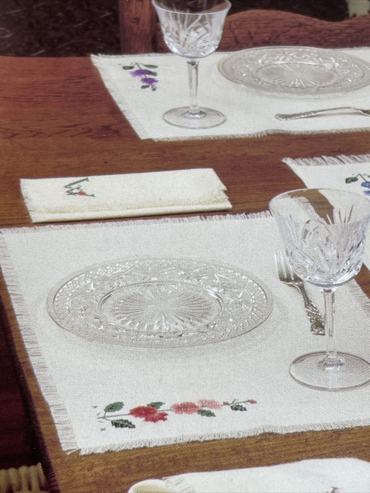 Carolina Cross Stitch Flower Borders Leaflet 28 Cross Stitch Pattern