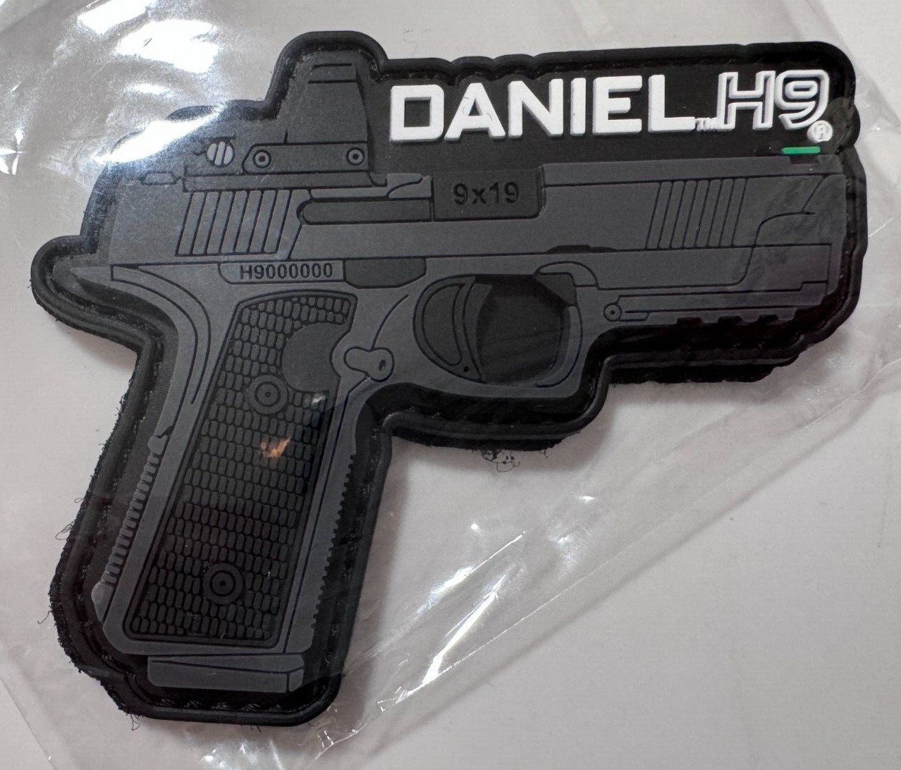2025 Shot Show Daniel Defense H9 Gun Morale Tactical Patch
