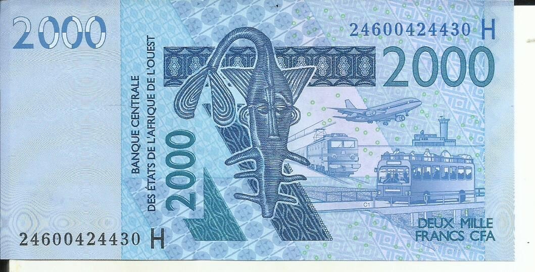 WEST AFRICAN STATES 2000 FRANCS 2024 NIGER P 616. UNC CONDITION. 4RW 28NOV