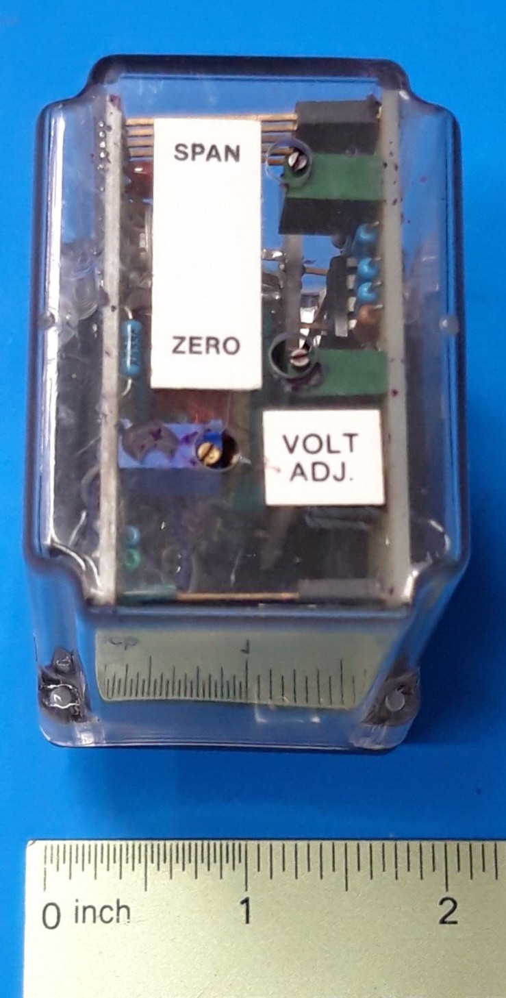 STRAIN GAUGE (Bridge) INPUT TRANSMITTER , MM4051-12V , MIGHTY MODULE, 3mV/V