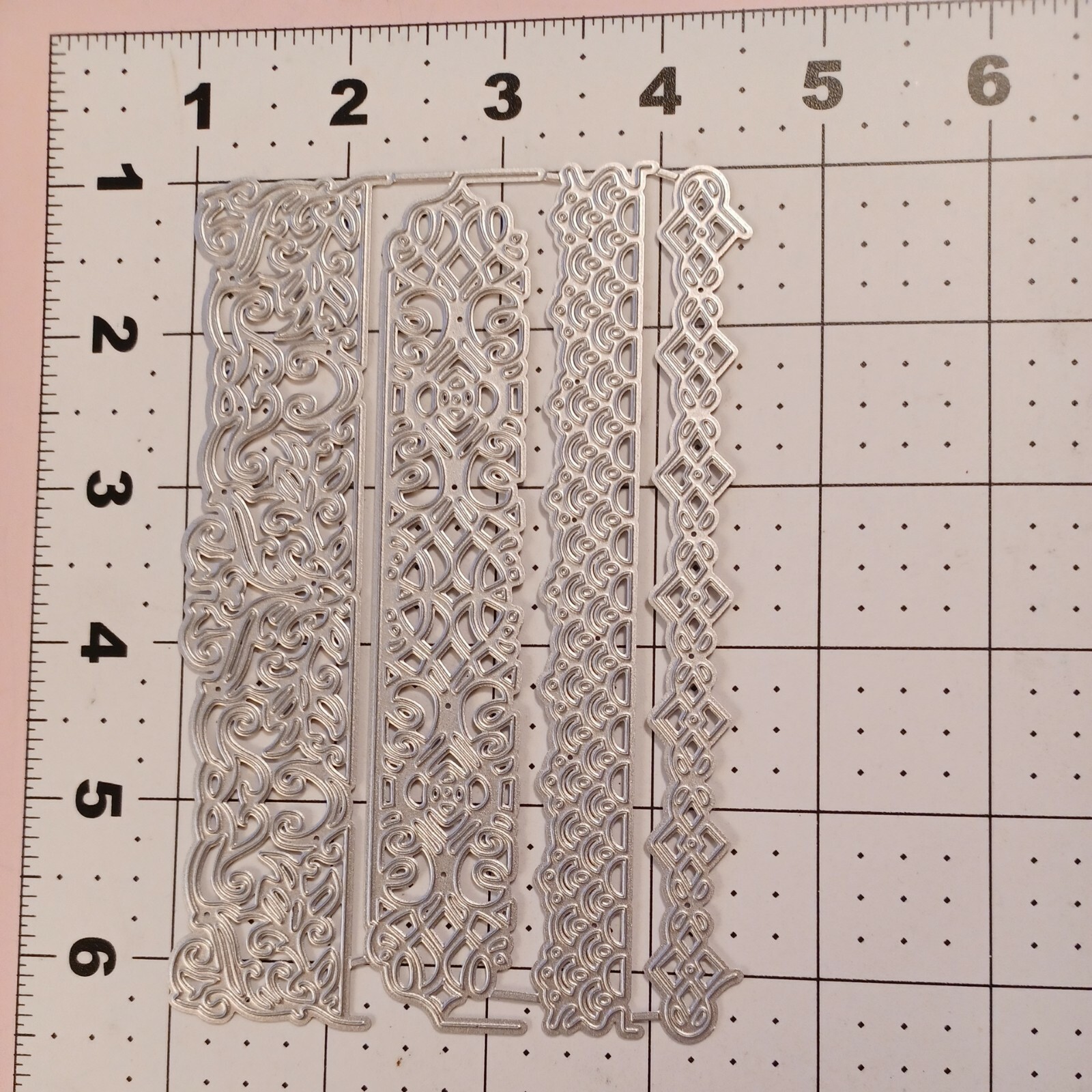 Universal Thin Metal Die Cut Tool Vintage Victorian Wedding Lace Edge Valentine