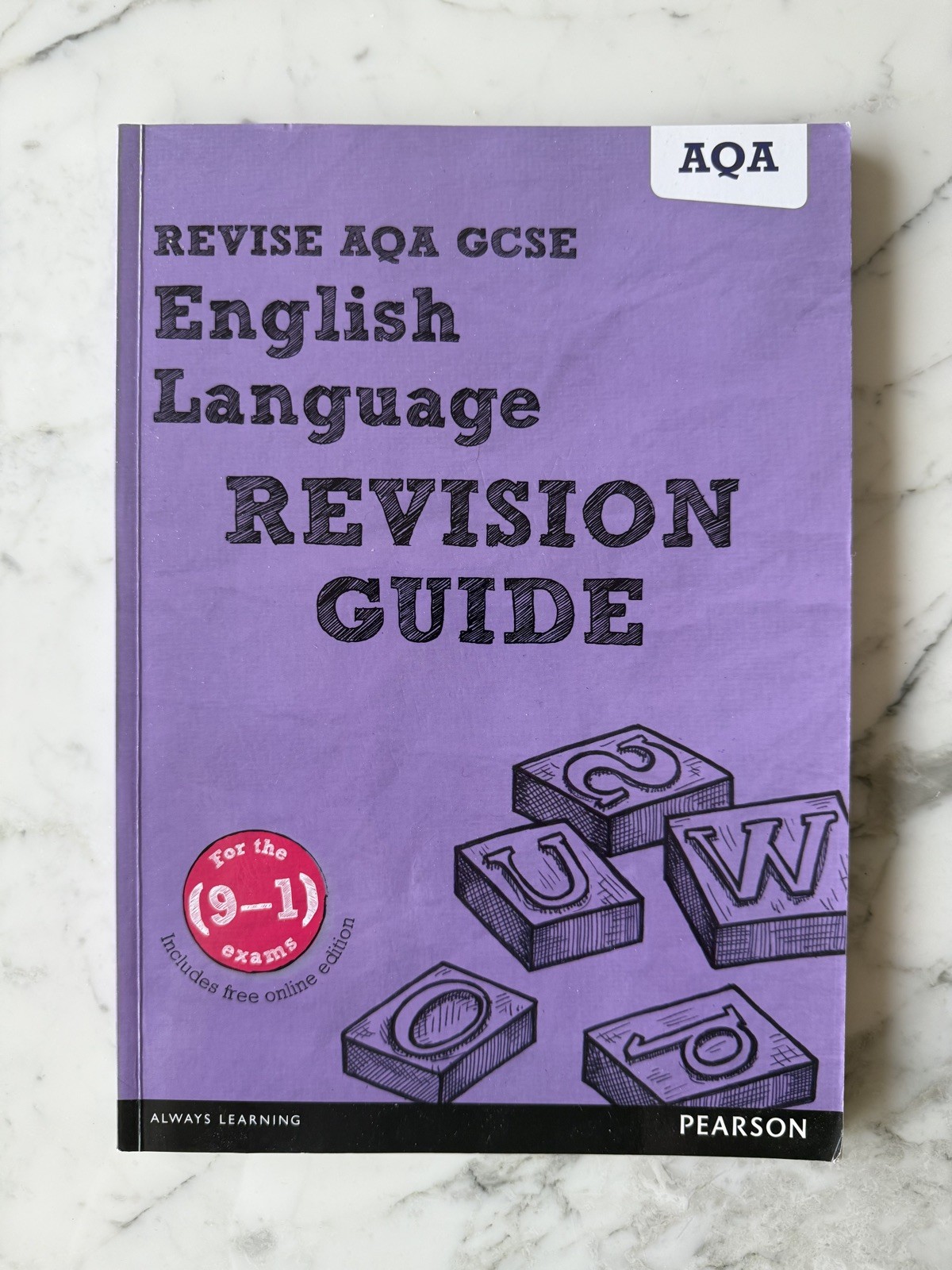 REVISE AQA GCSE English Language Revision Guide (with online edition)