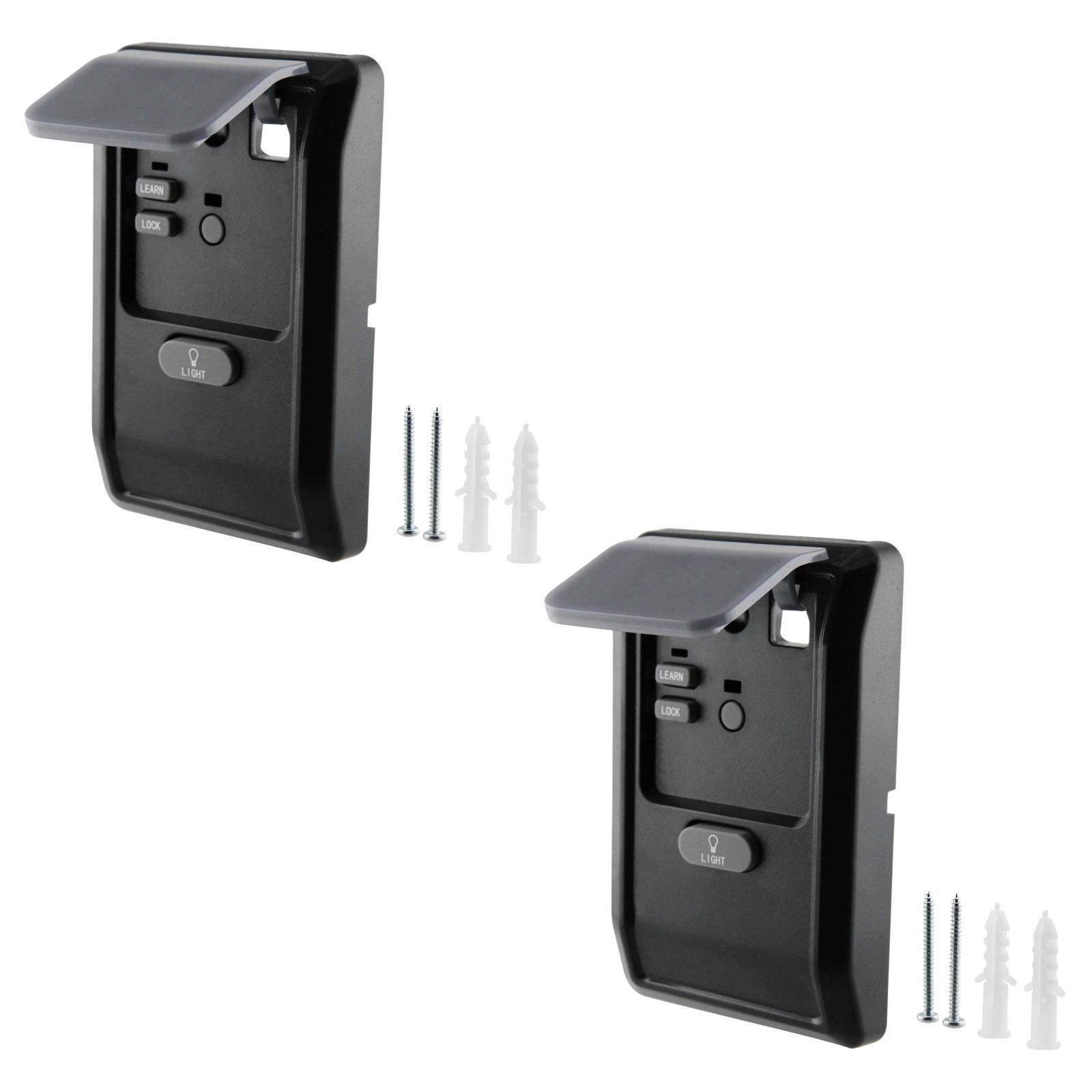 2 Garage Door Opener Remote Wall Pad Panel for Liftmaster Chamberlain 882LMW