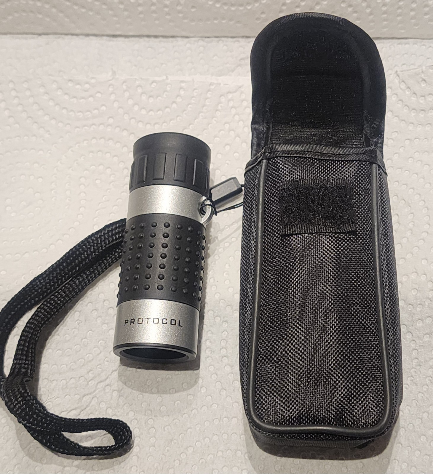 Protocol Golf Scope 7 x 18mm with Wrist Strap and Carrying Case