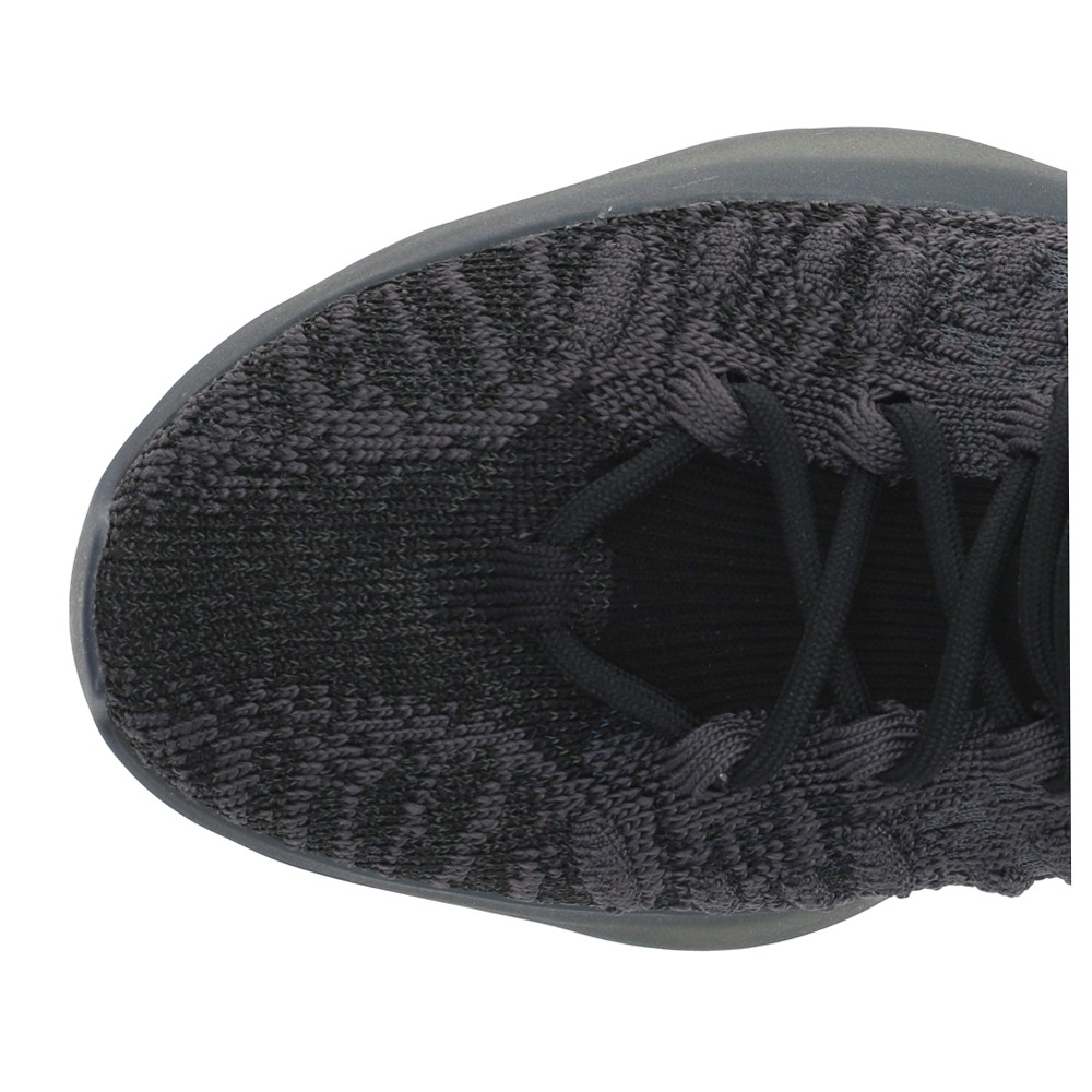 adidas Yeezy Knit Basketball Mens Grey Sneakers Athletic Shoes HQ6762