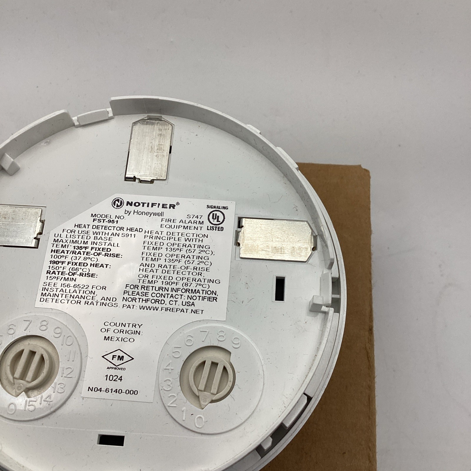Notifier FST-951 Fire Alarm System White⚪️