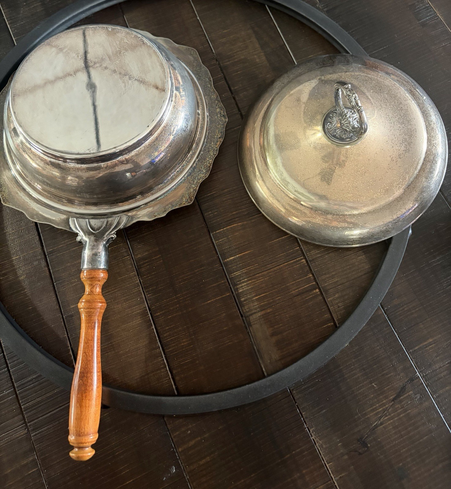 Sheridan Silver Plated Chafing Dish Set