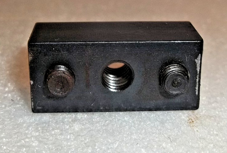 T/C Thompson Center Arms Thunderhawk Shadow Muzzleloader Bedding Block W/ Screws