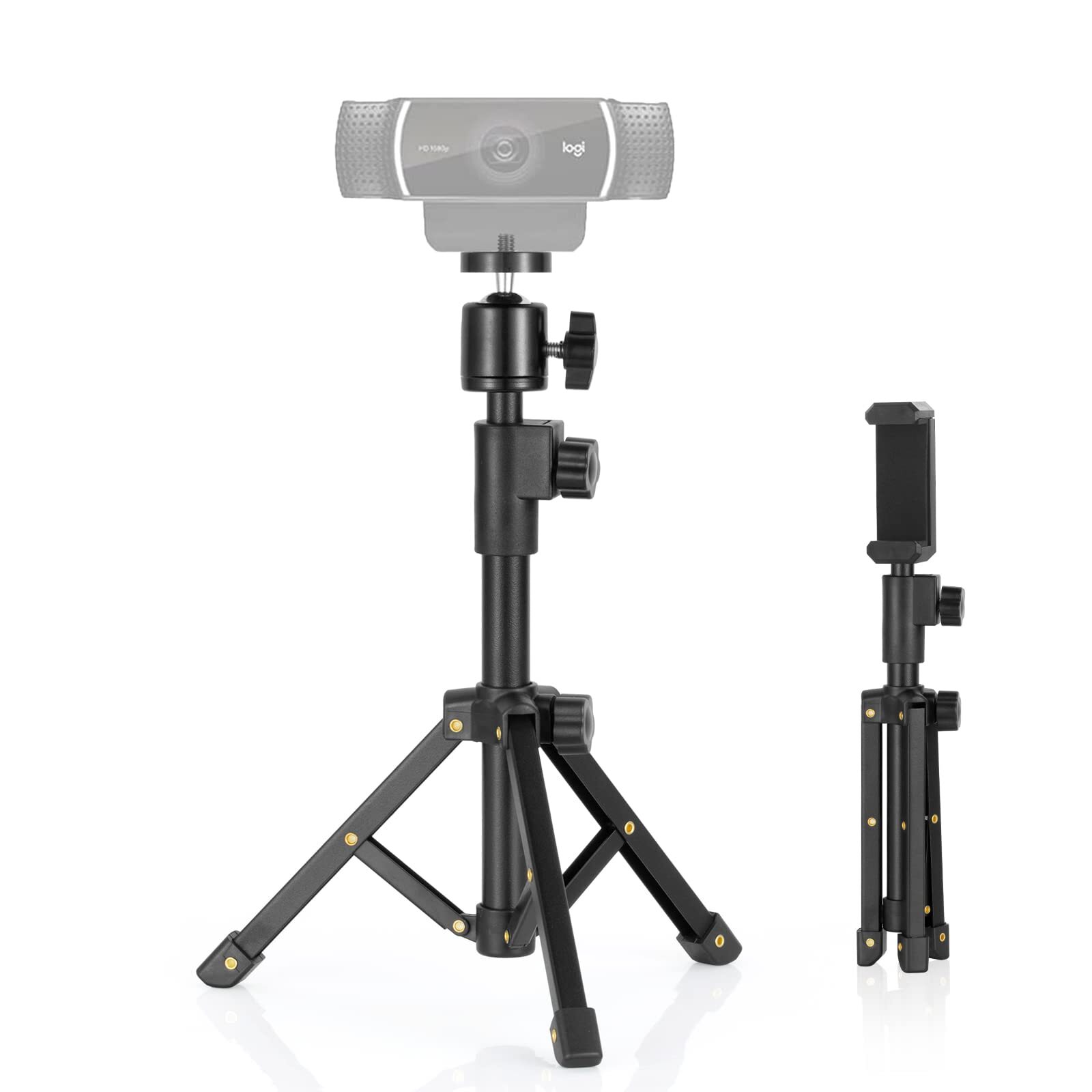 Webcam Tripod Stand For Logitech Webcam C920 C922 C930e C920s C920 C615 C960 C92