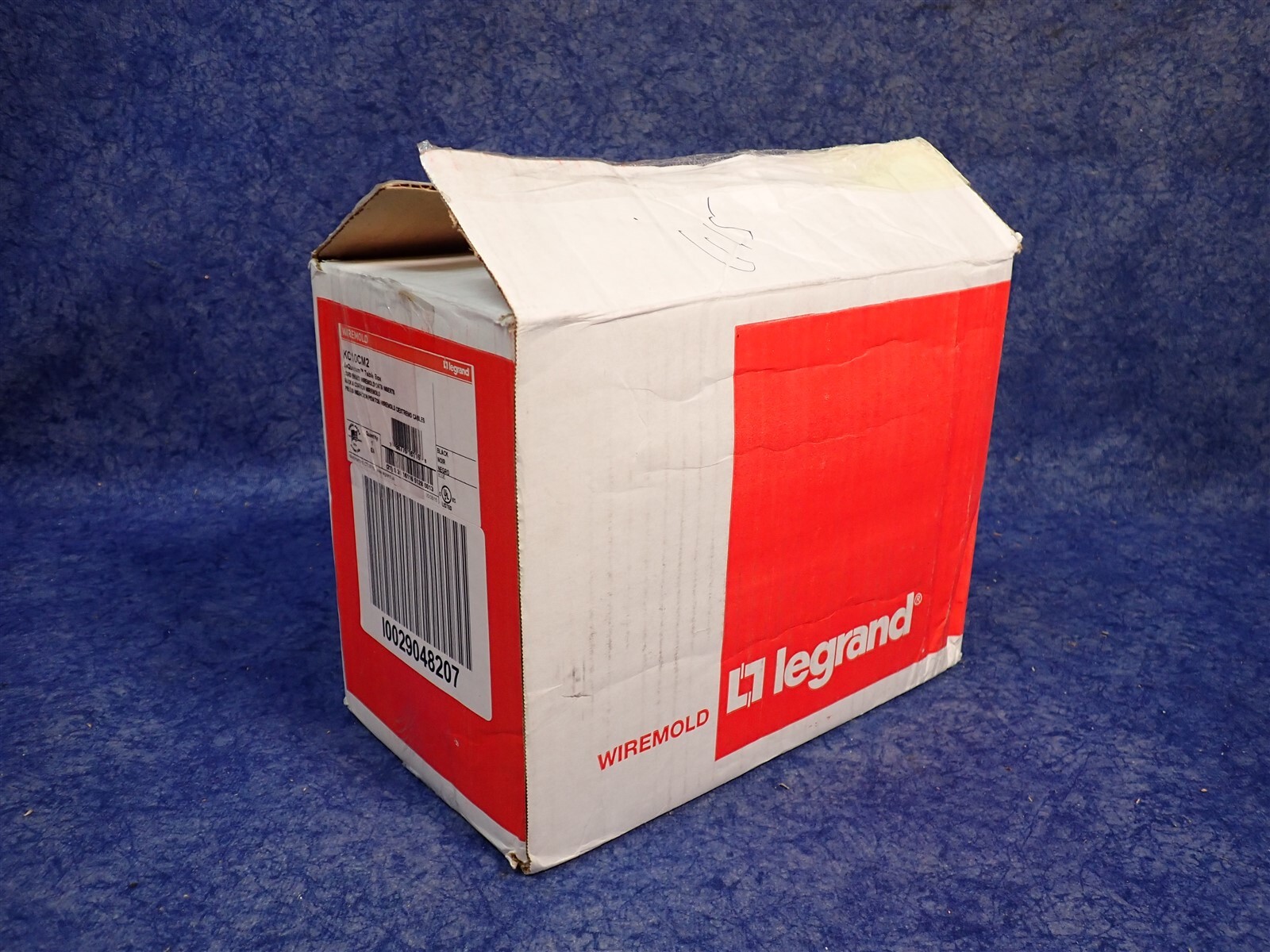 Legrand Wiremold KC10CM2 Cord Ended Flush Mounted DeQuorum Enclosure (G85)