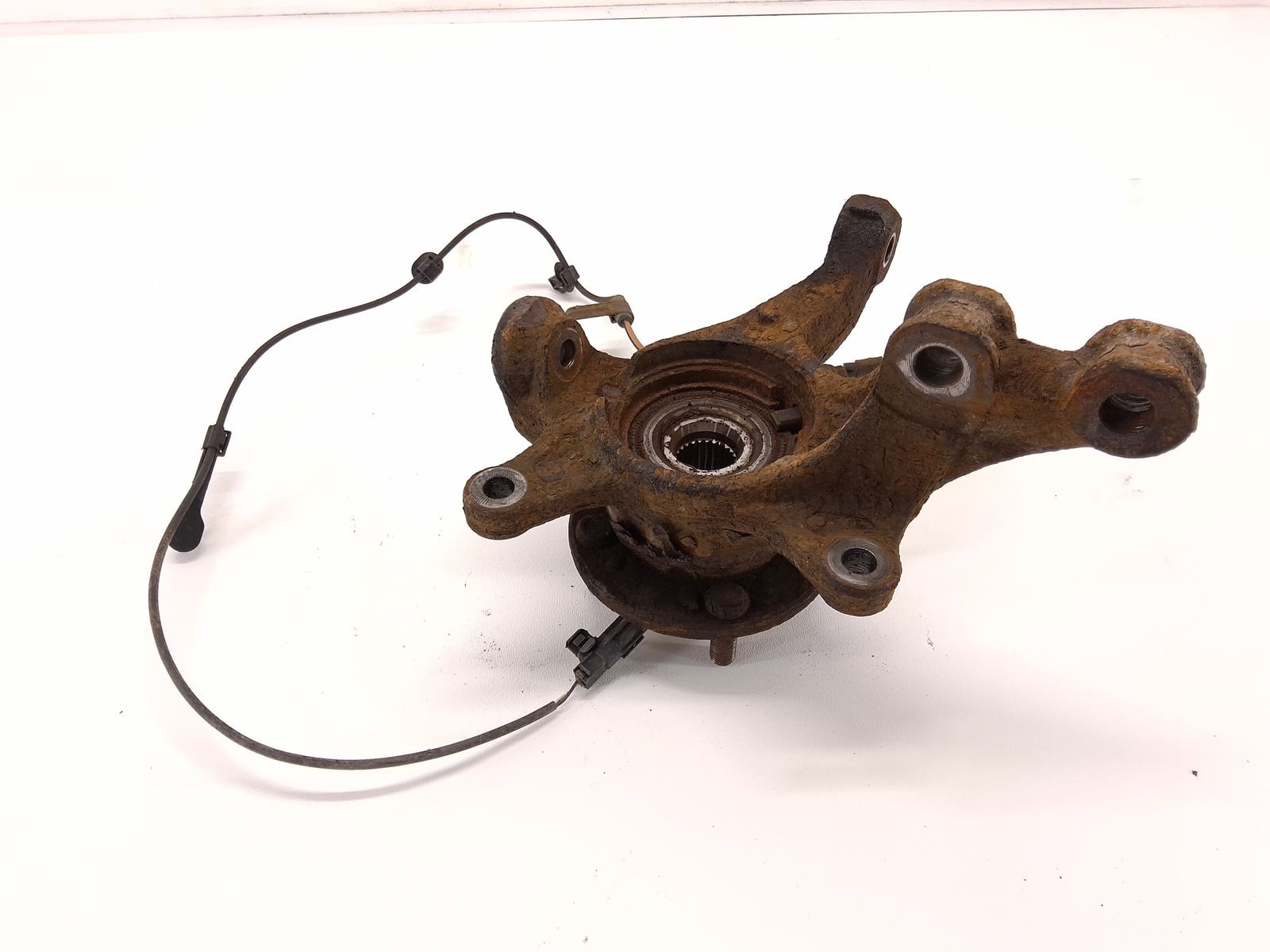 12-14 Toyota Prius C Front Left Driver Side Spindle Knuckle OEM