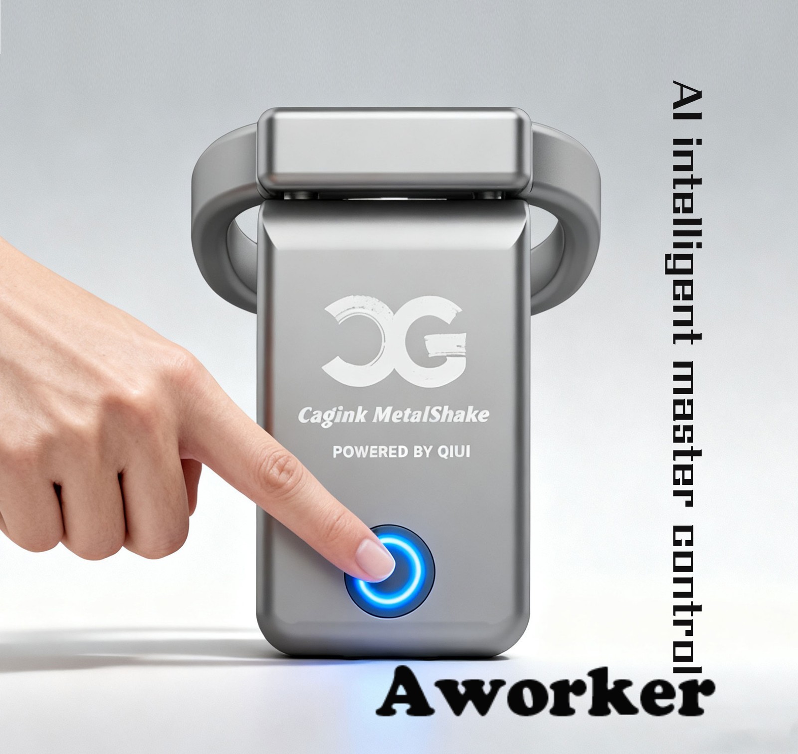 QIUI Added Vibration Extreme Chastity Cage AI APP Remote Control Bluetooth Lock