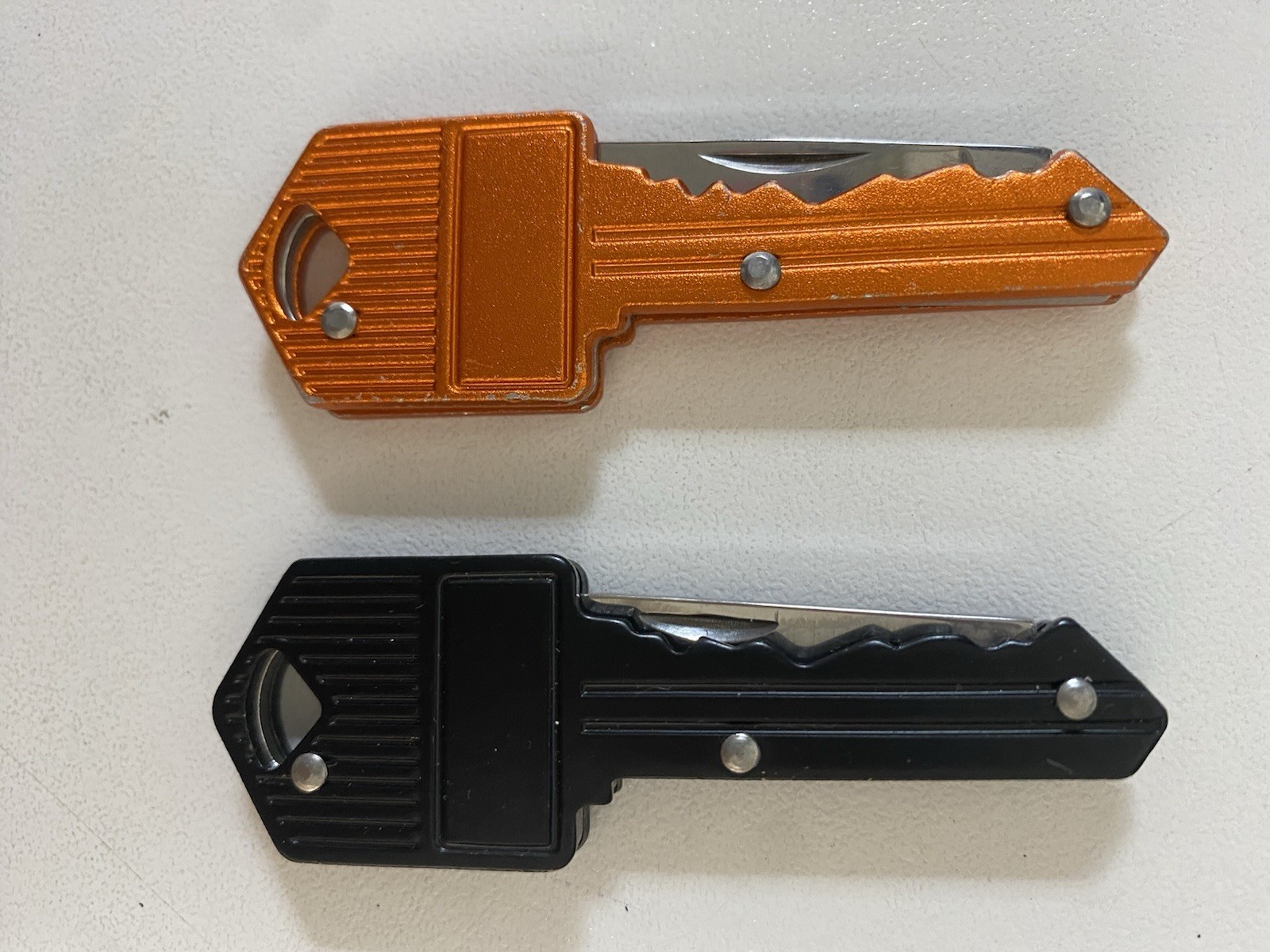 Pocket Knife/ Box Cutter in Orange and Black for only  $19.99 FREE SHIPPING