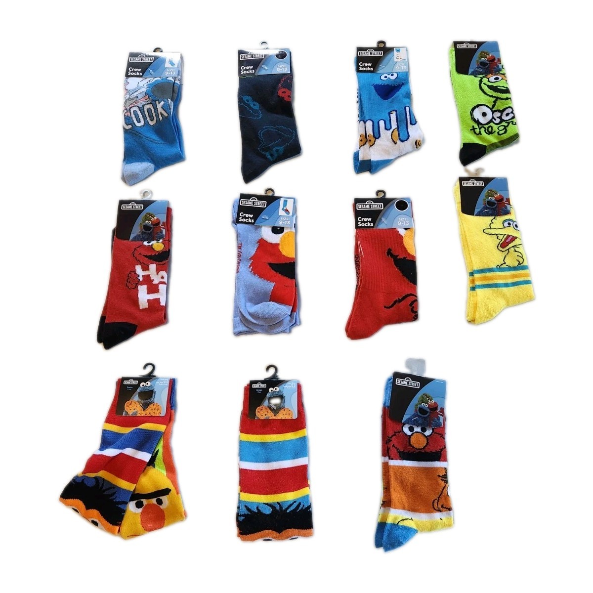 Odd Sox Crazy Funny Novelty Crew Socks Adult Men’s Women’s Size 6-12