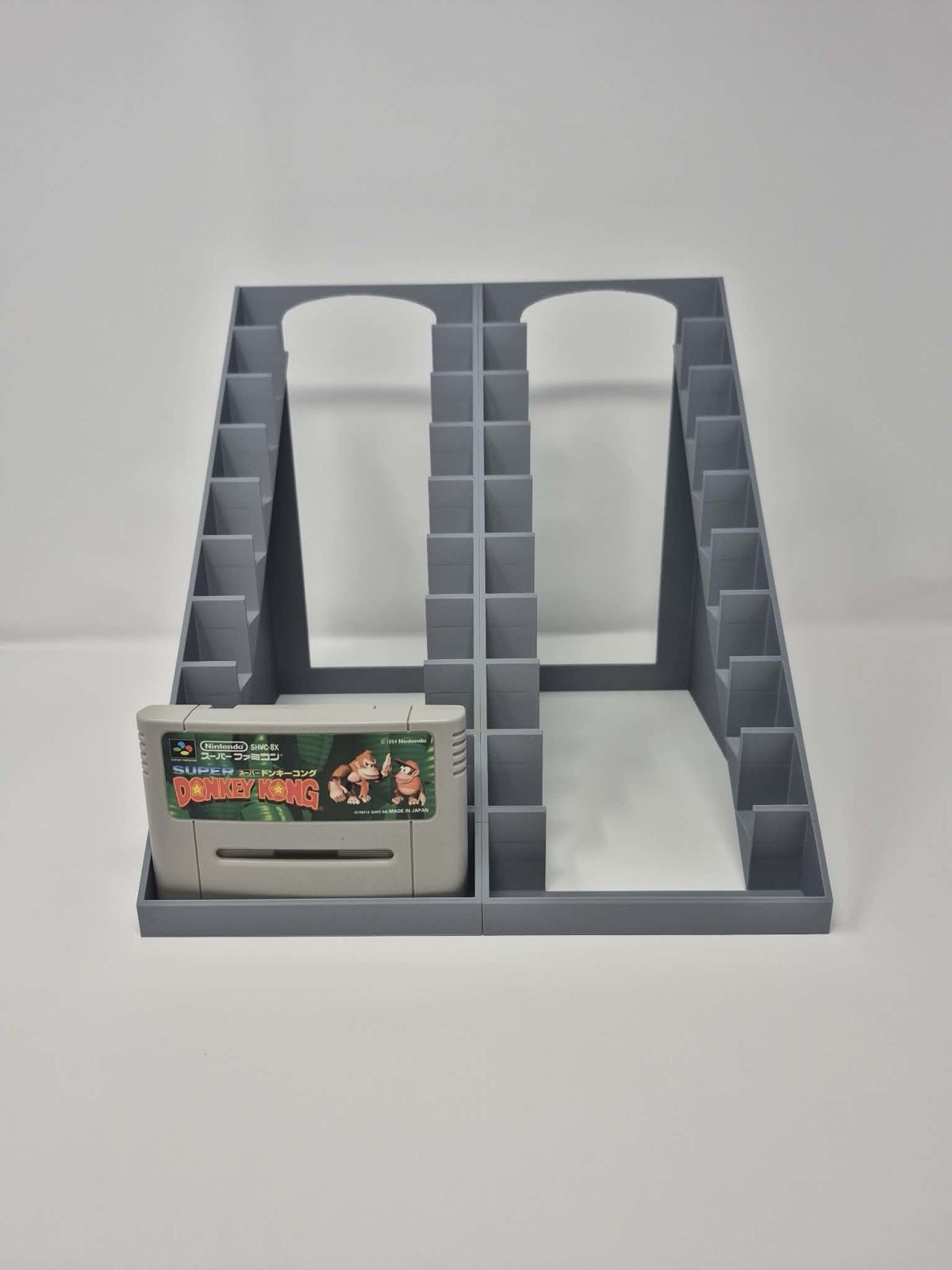 Super Famicom 20 Cartridge Holder Display Stand, 3d Printed