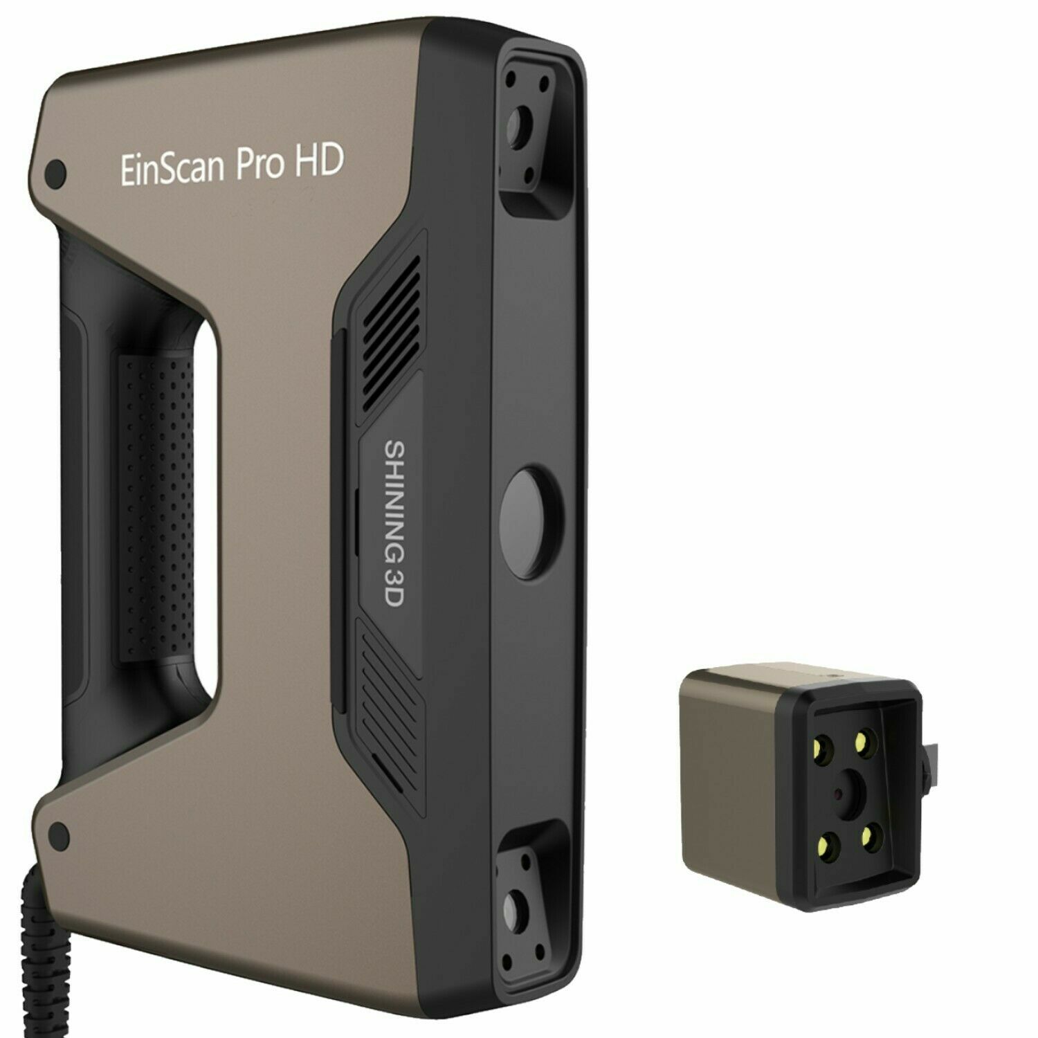 Shining3D EinScan Pro HD Handheld 3D Scanner Industrail Pack + Color Pack HD