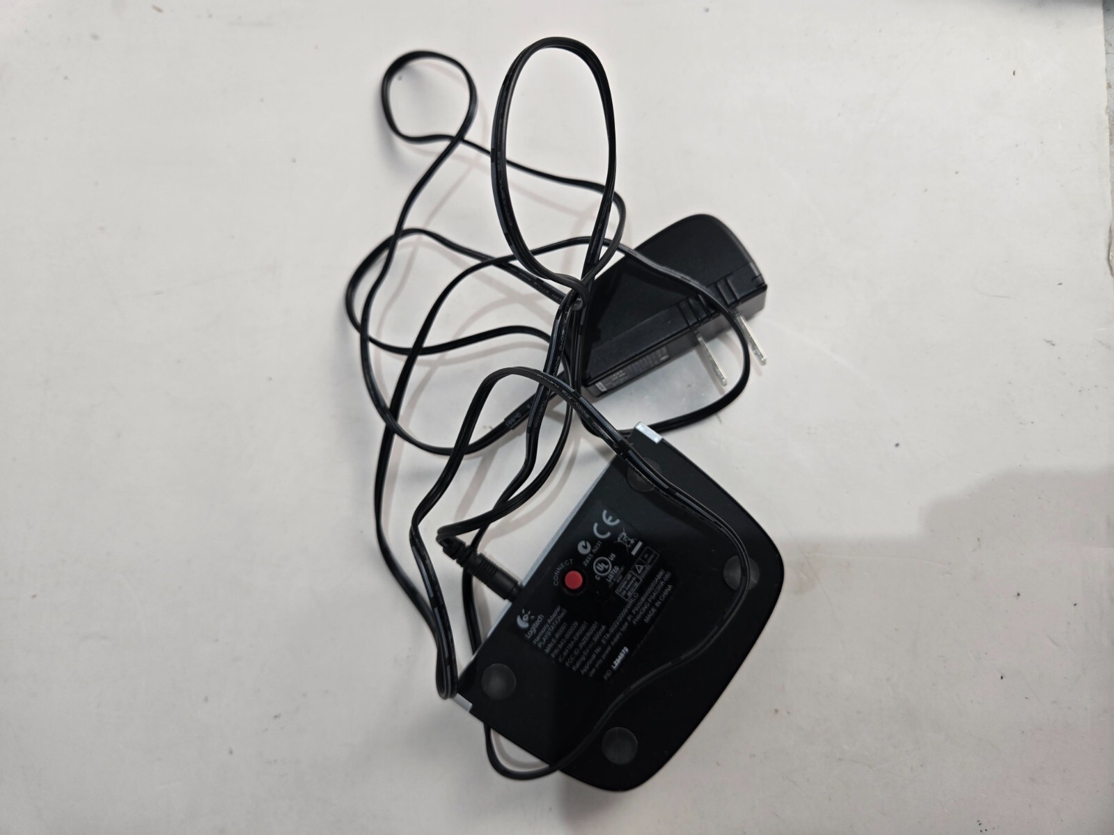 Logitech Harmony Adapter PlayStation 3 PS3 E-R0001 With AC Adapter Tested