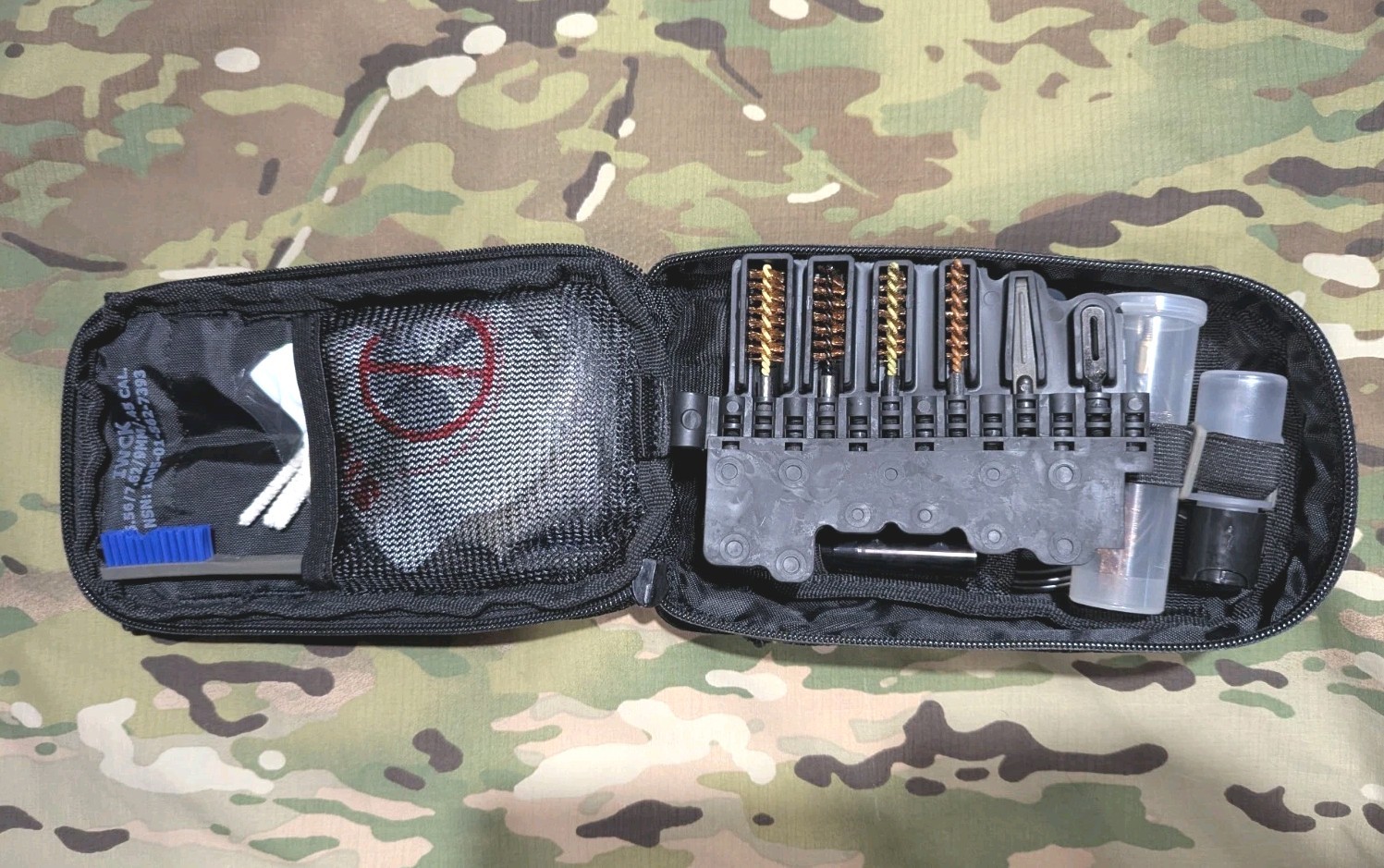 OTIS IMPROVED WEAPONS CLEANING KIT & GERBER MULTI TOOL 5.56, 7.62, 9mm, .45cal