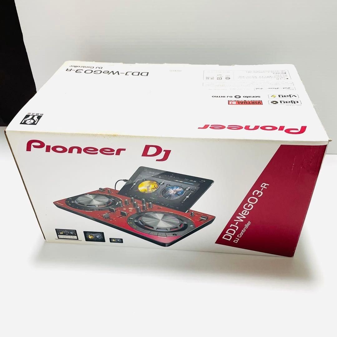 Pioneer DJ DDJ-WEGO3 DJ Controller Dual Deck #0007