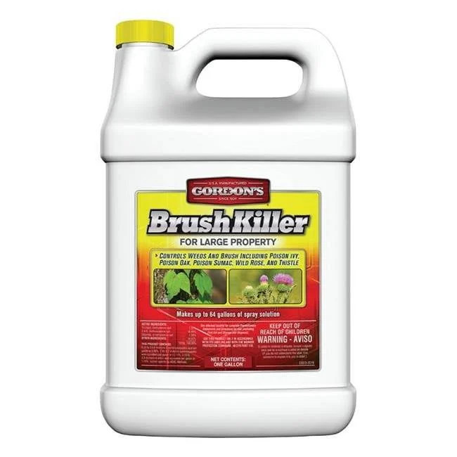 Gordons 7647423 1 gal Gordons for Large Property Brush Killer Liquid concentr...