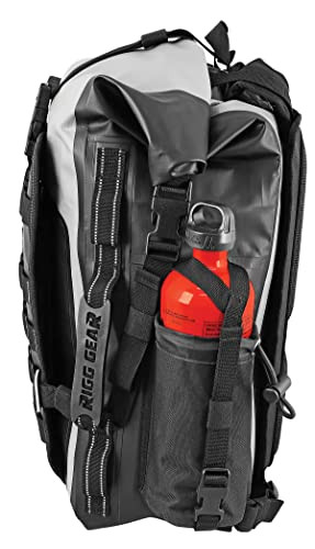 Nelson Rigg Hurricane Waterproof Backpack / Tailpack 30 Liter Black