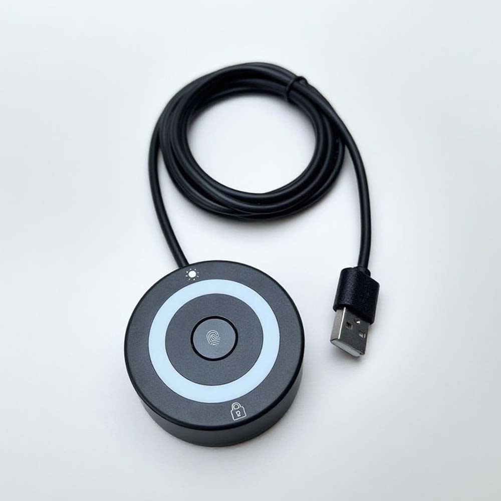Durable Plug-And-Play Anti-Wear Stable Fingerprint Lock Unlock USB Button Switch