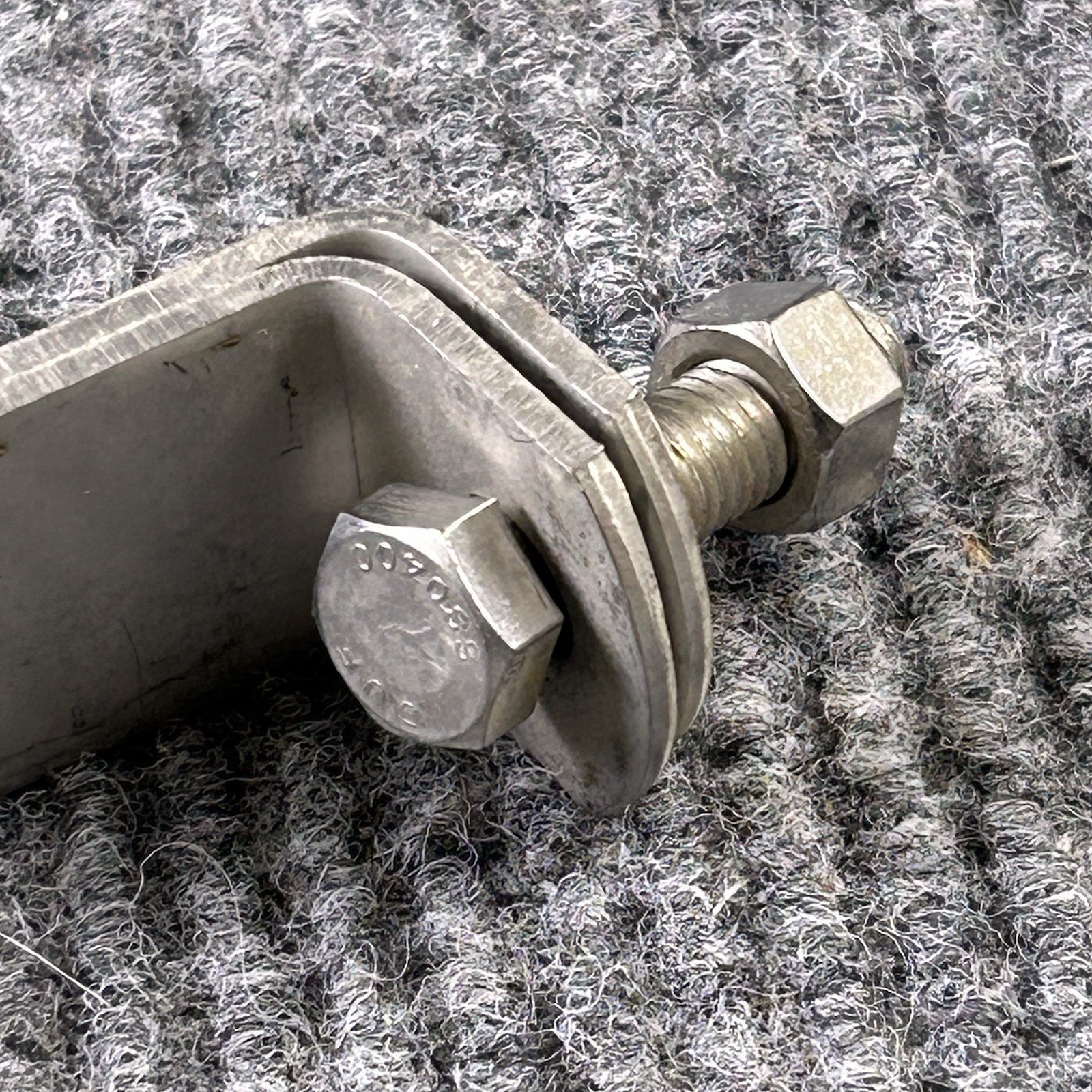 New 12" Rigid Conduit Strut Strap Pipe Clamp Hanger