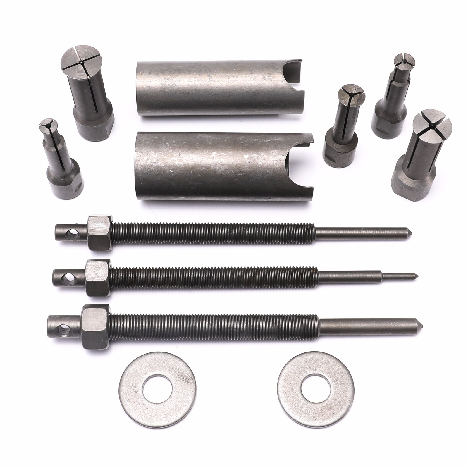 Auto Motocycle Inner Bearing Puller Tool Remover Set from 9mm to 23mm Diameter