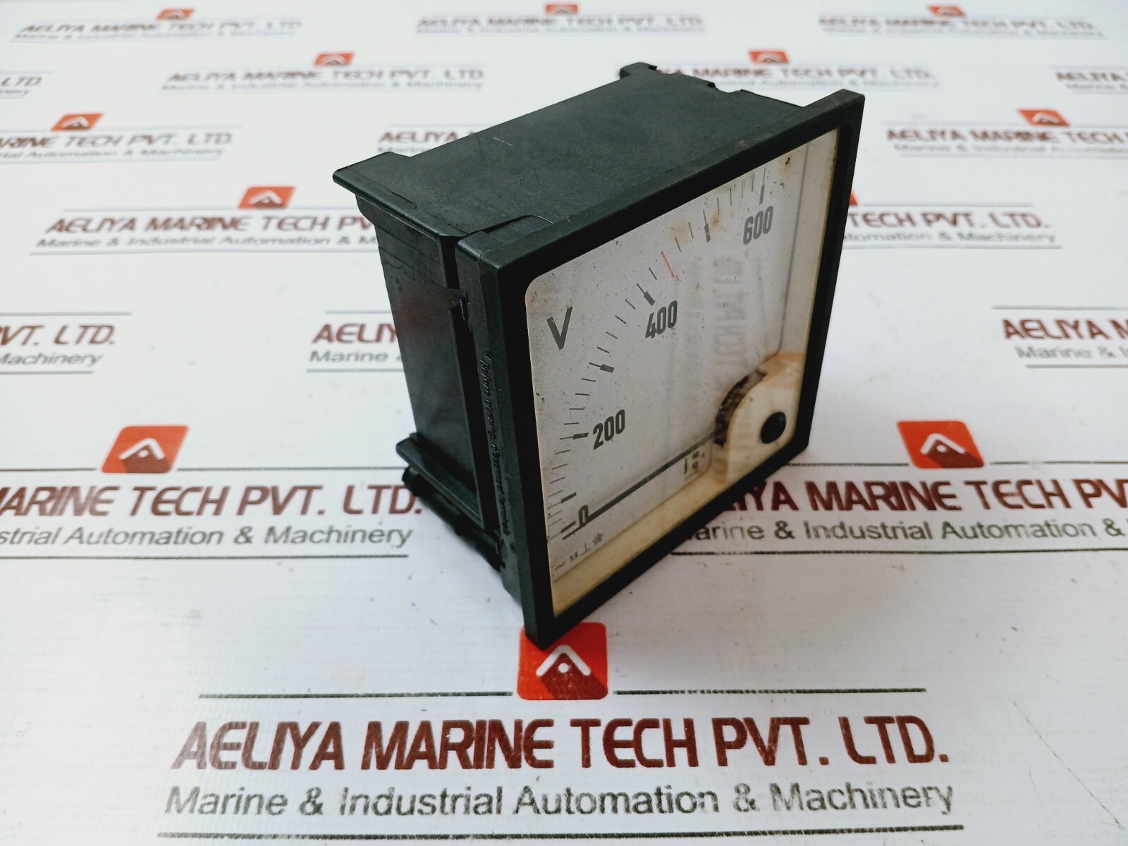 Rishabh 0-600V Single Analog Moving Iron AC Voltmeter