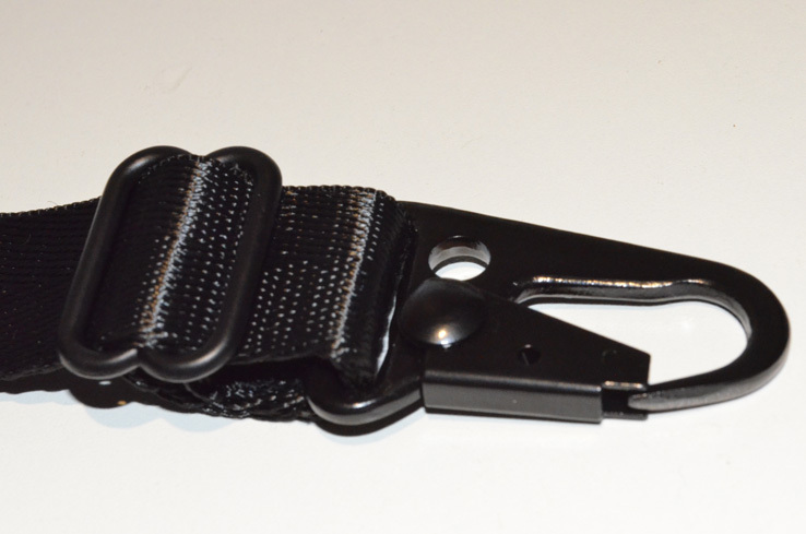 Tactical 550 Paracord Rifle Gun Shotgun Paintball 2 Point Sling (Grey / Black)