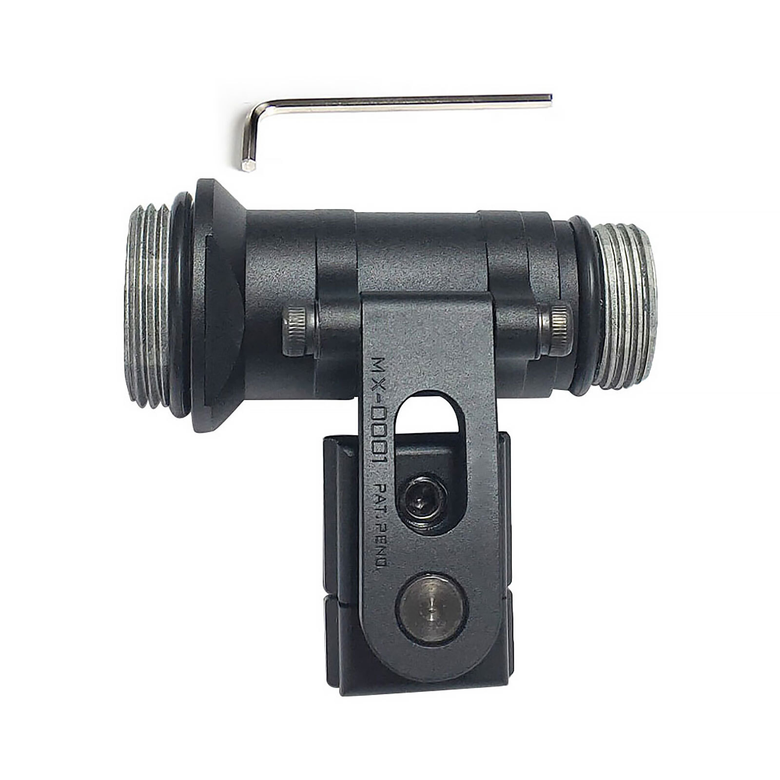 For SS M-AX Flashlight Mount Flashlight Base Tactical Helmet Bracket Light Body