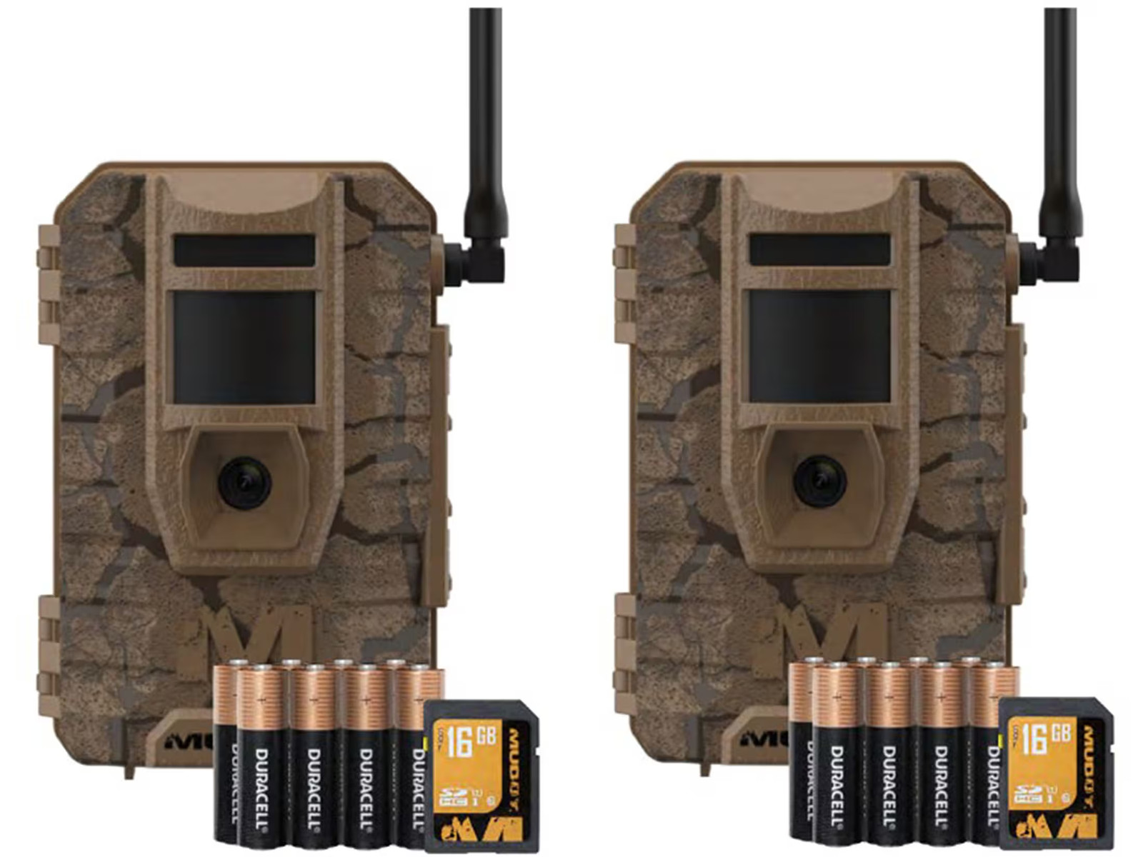 Muddy Mitigator 2.0 Cellular Trail Camera Combo