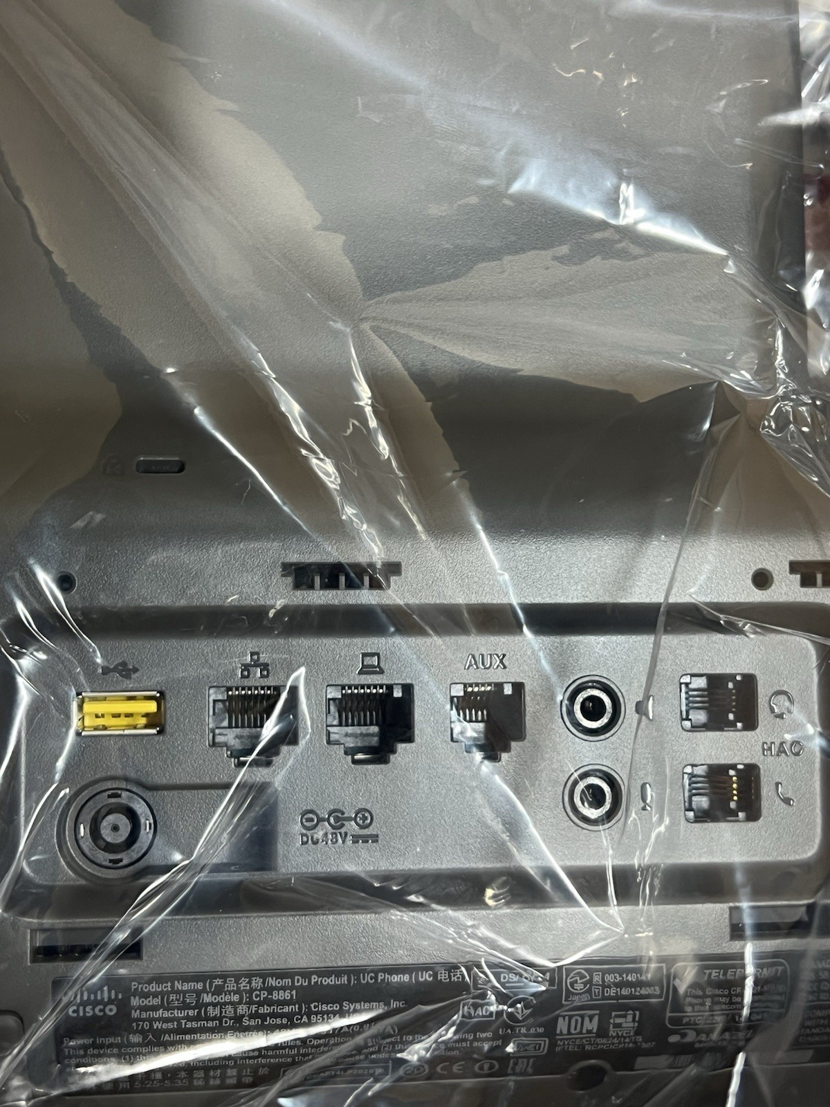 Cisco CP-8861-K9 8861 IP Phone *Refurbished*