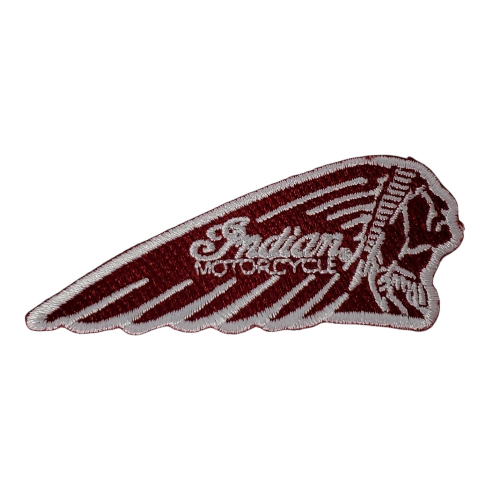 Indian Motorcycles Biker Patch Embroidered sew-on/Iron patch. 3"