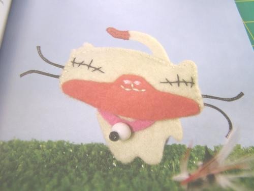 Zombie feltie doll patterns 18 creatures from the undead #1575